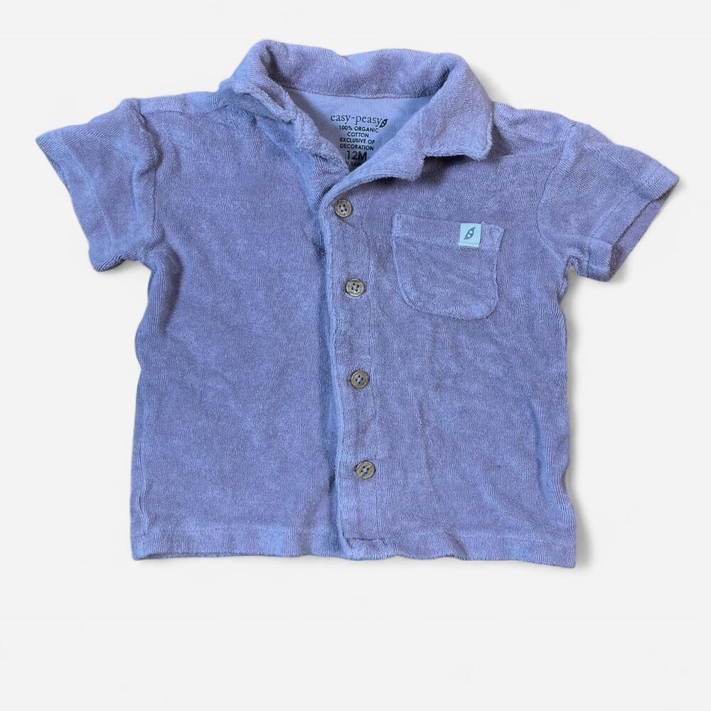 Easy-peasy Purple and Pink Shirt